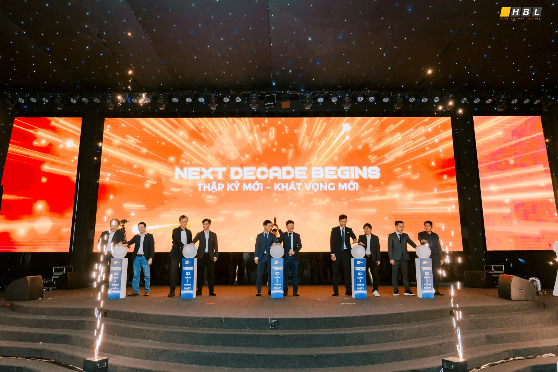 企業イベントの様子