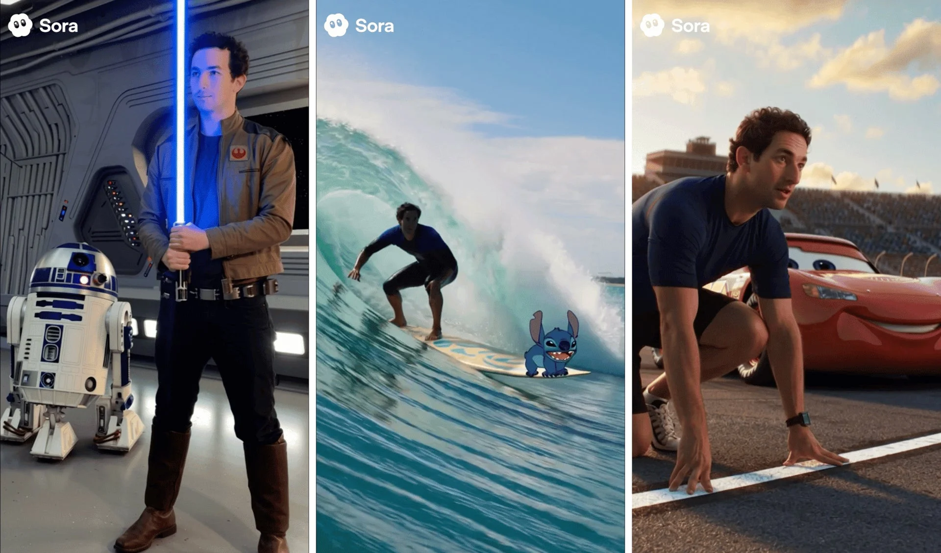 Soraによる動画生成イメージ