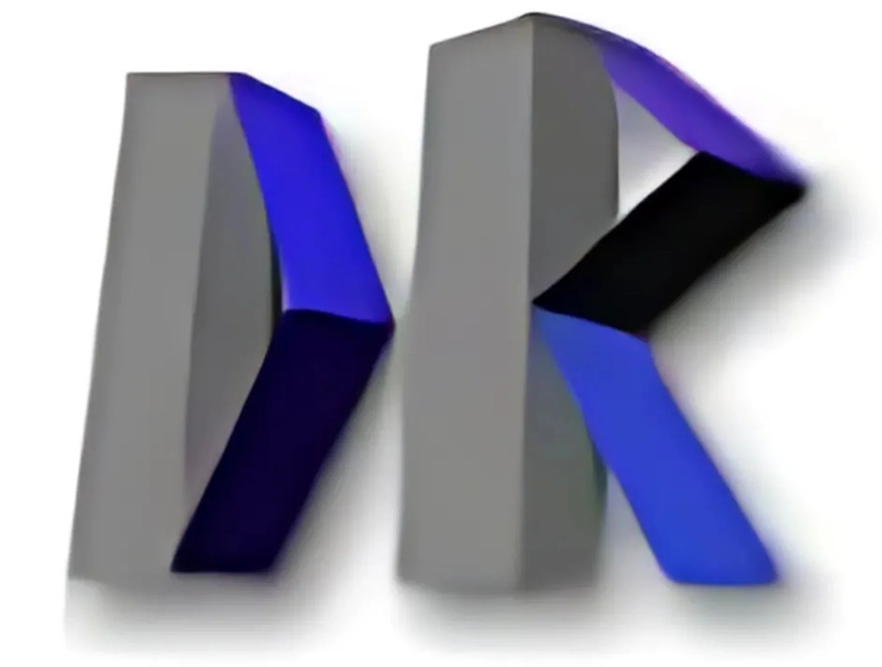 MRの立体文字ロゴ